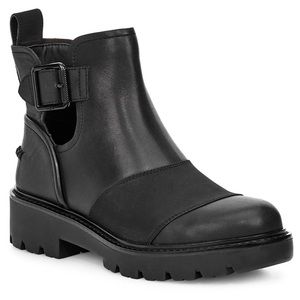 UGG leather booties